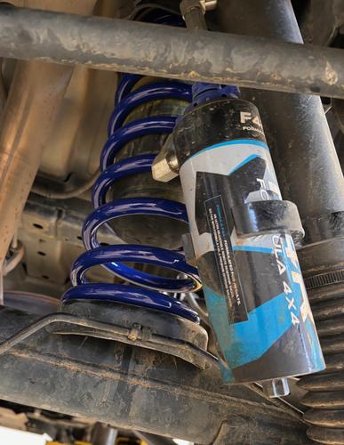 Go to 2 Inch to 3 Inch Adjustable Formula F4R Lift Kit to suit Isuzu MU-X RJ 4WD 2021-on