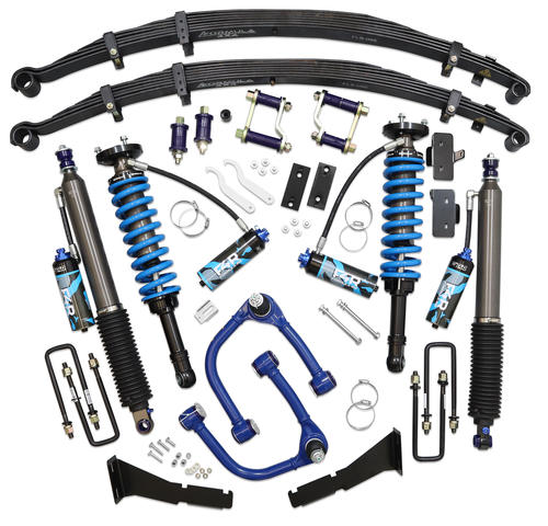 Go to 2-3 Inch Adjustable Formula 4x4 F4R Lift Kit to suit Toyota Hilux GGN, GUN Rogue Wide-Body & GR Sport 2022-on