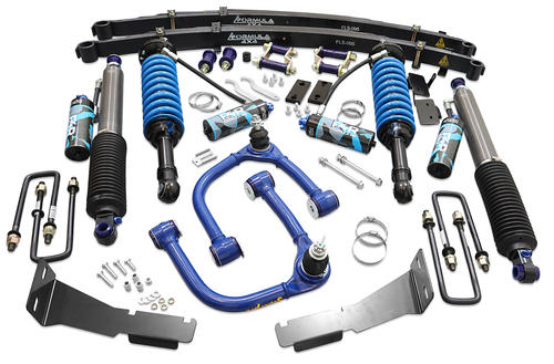 Go to 2-3 Inch Adjustable Formula 4x4 F4R Lift Kit to suit Toyota Hilux GGN, GUN Rogue Wide-Body & GR Sport 2022-on