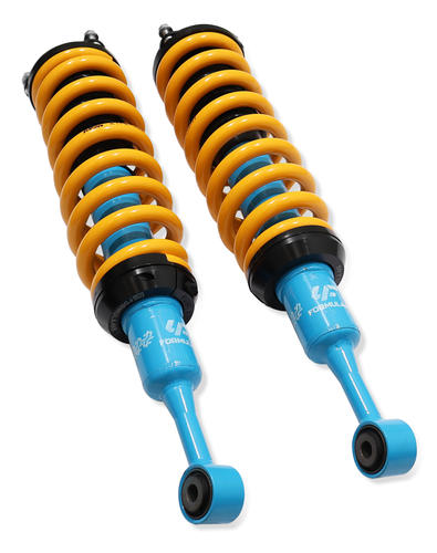 Go to 2 Inch 50mm Formula 4x4 Height Adjustable ReadyStrut Kit to suit Toyota FJ Cruiser, Prado 120 & 150 Series