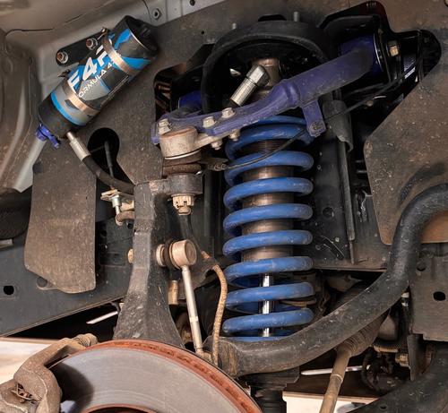 Go to 2 Inch to 3 Inch Adjustable Formula F4R Lift Kit to suit Isuzu MU-X RJ 4WD 2021-on