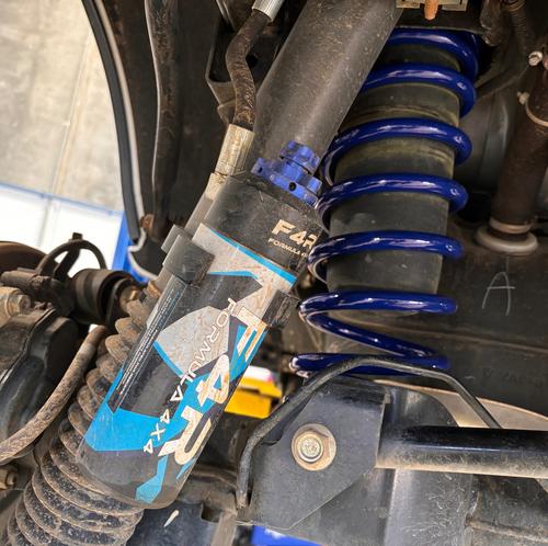 Go to 2 Inch to 3 Inch Adjustable Formula F4R Lift Kit to suit Isuzu MU-X RJ 4WD 2021-on