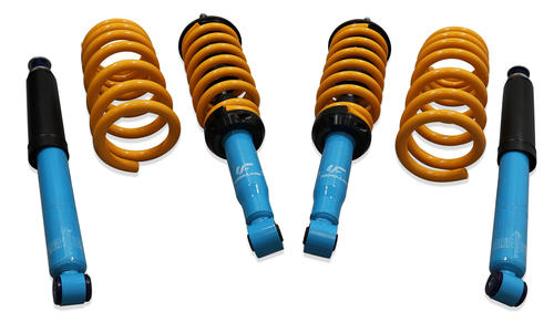 Go to 2 Inch 50mm Formula 4x4 Lift Kit with Height Adjustable ReadyStruts to suit Mitsubishi Pajero NM-NX LWB 2000-2022