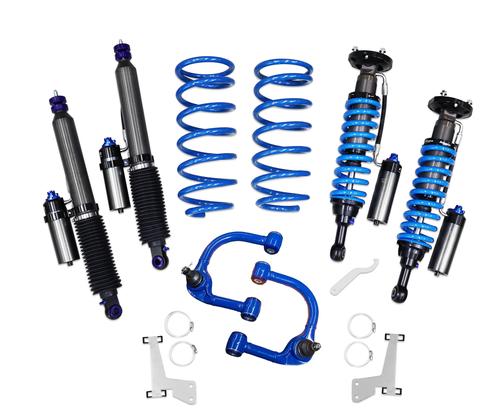 4000kg Formula 4x4 F4R GVM Upgrade Kit to suit Toyota LandCruiser 200 Series GX Models 2007-2021