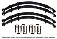 Go to Formula 4x4 Front Leaf Spring Kit - 40mm at 0-90kg Front & 0-300kg Rear to suit Ford F250 2001-2008