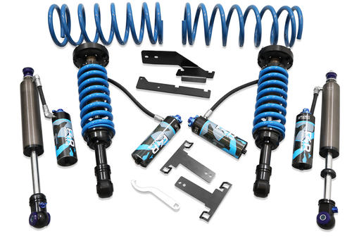 Go to 2 Inch 50mm Formula 4x4 Adjustable Lift Kit to suit Mitsubishi Pajero NM-NX LWB 2000-2022