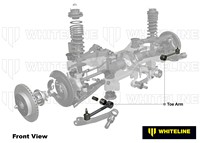 Whiteline KTA282 Rear Control Arm Heavy Duty Adjustable Suitable for Hyundai i30 2016 