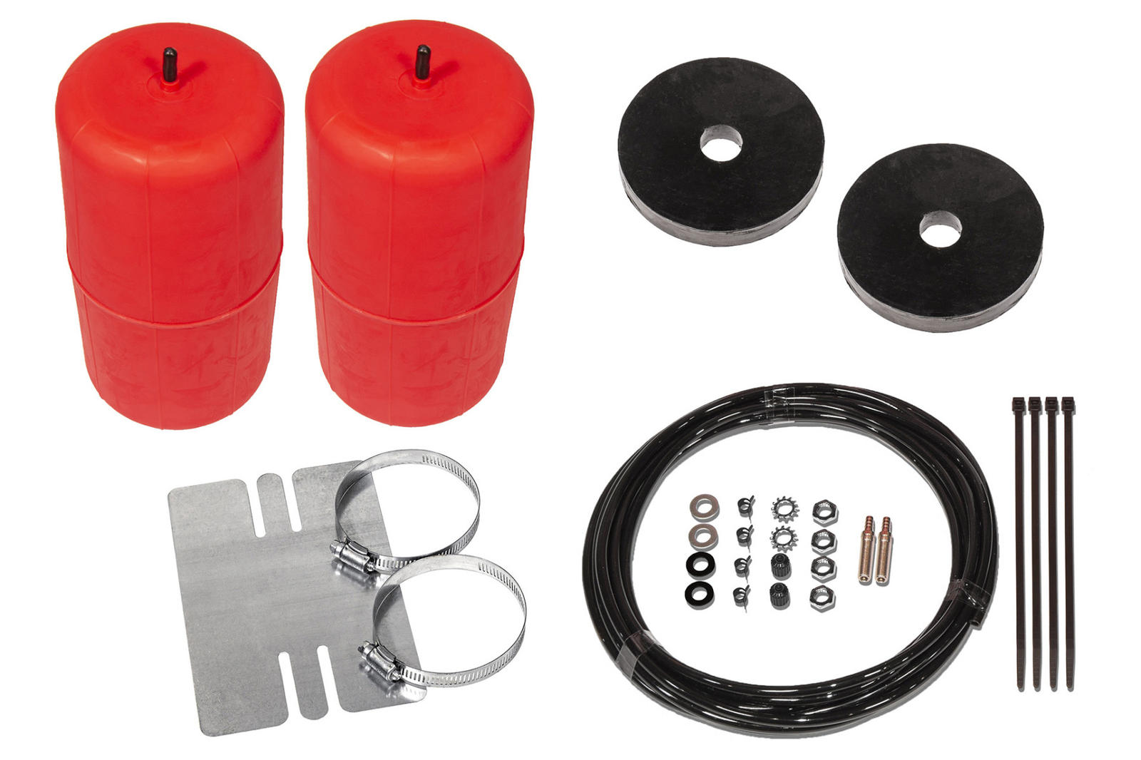 Polyair Red Series Kit to suit Ford Everest UB, P704 2022-on - standard height