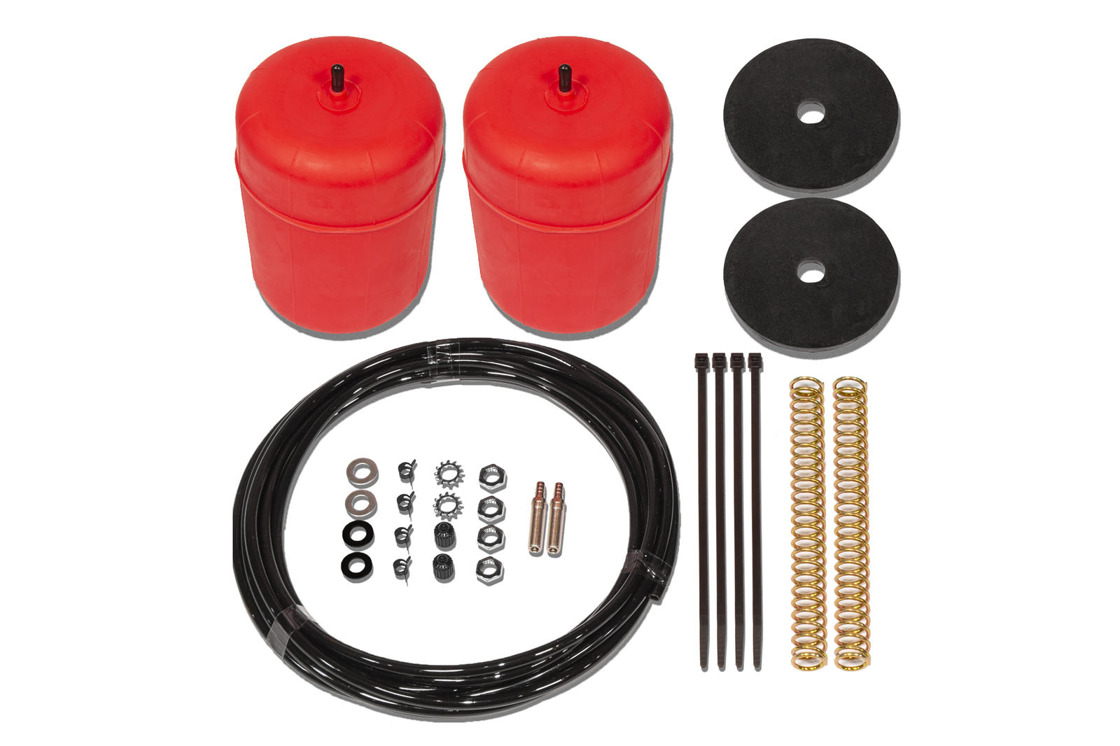 Polyair Red Series Kit to suit Mitsubishi Challenger PB, PC & Pajero Sport standard height