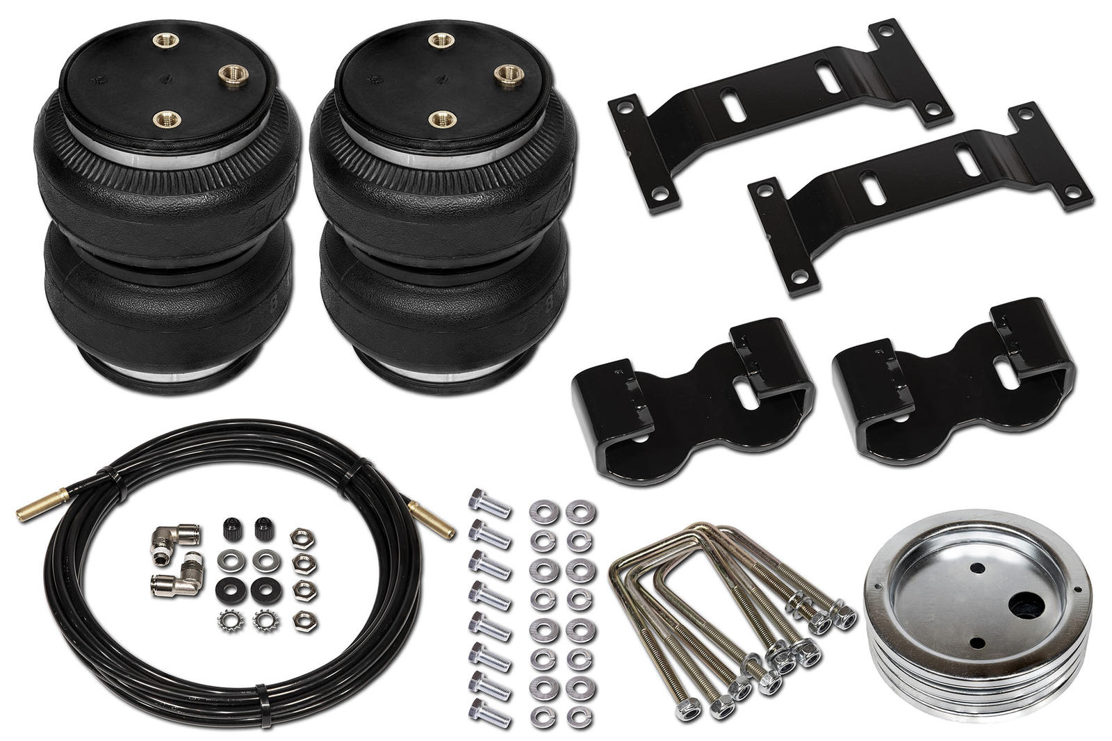 Polyair Bellows "No Drill" Kit to suit Nissan Navara D40 2006 - 2015 2" lift