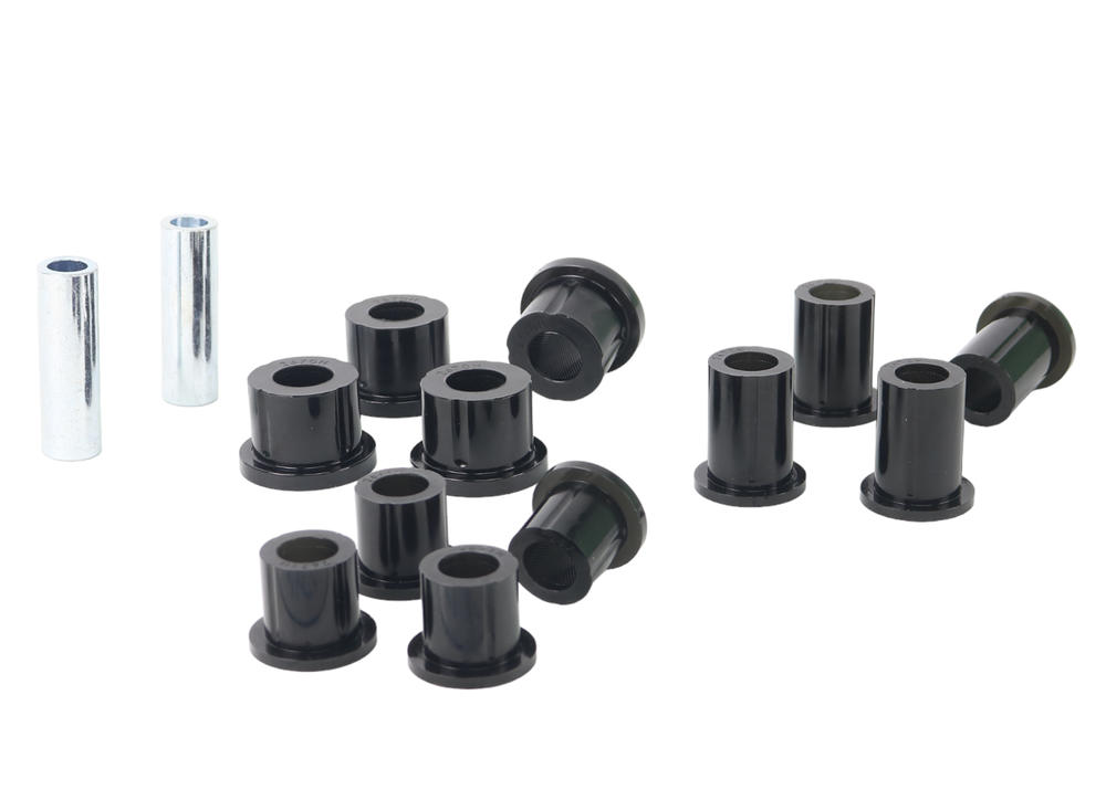 Complete Heavy Duty Leaf Spring Bush Kit to suit Toyota Hilux & Foton Tunland