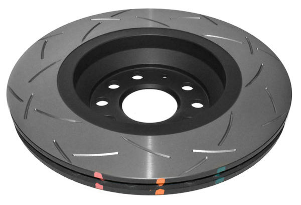 4000 T3 Slot KP Brake Disc to suit VW Golf R32, Jetta, Tiguan & Skoda 2003-on R