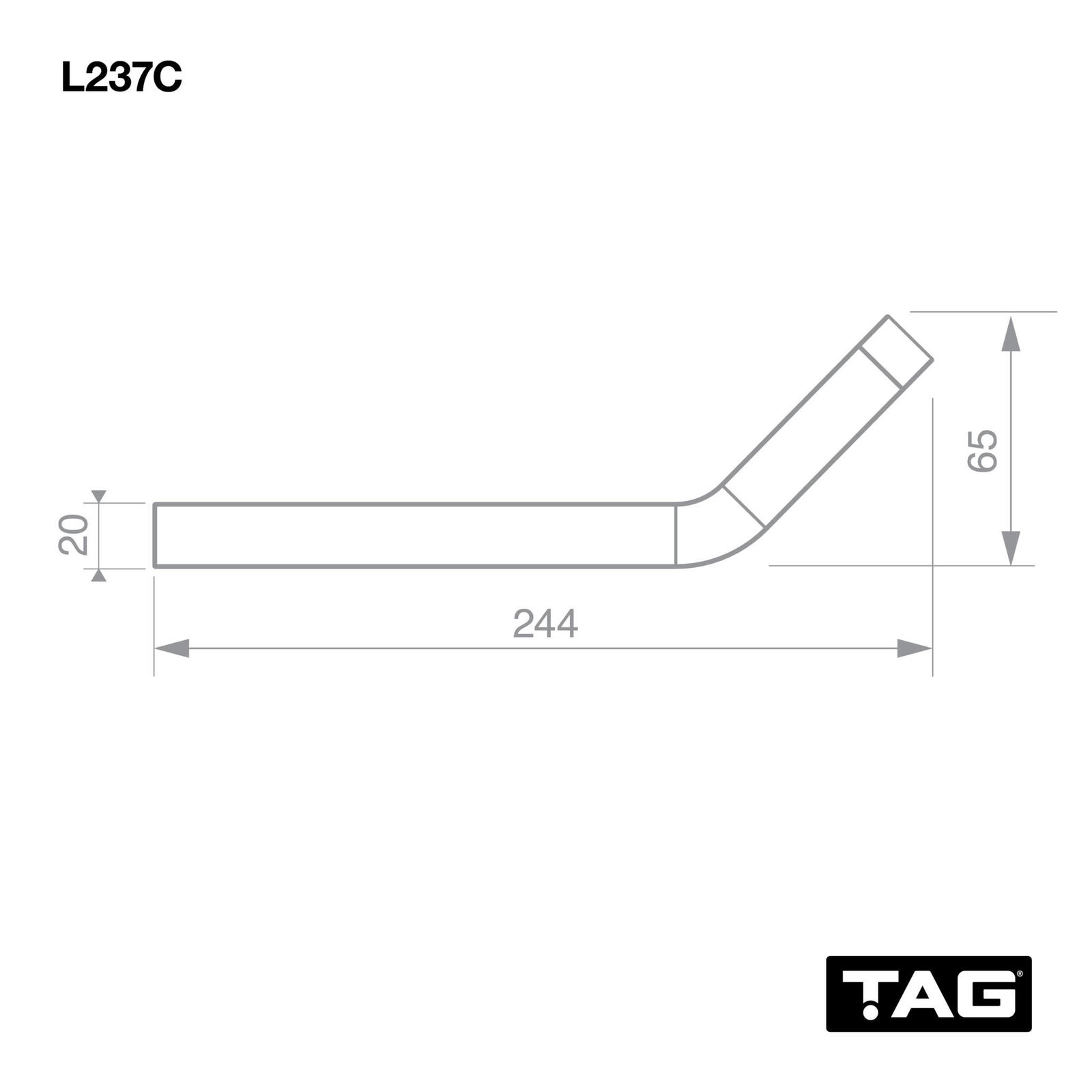TAG Class 2 Tow Ball Mount