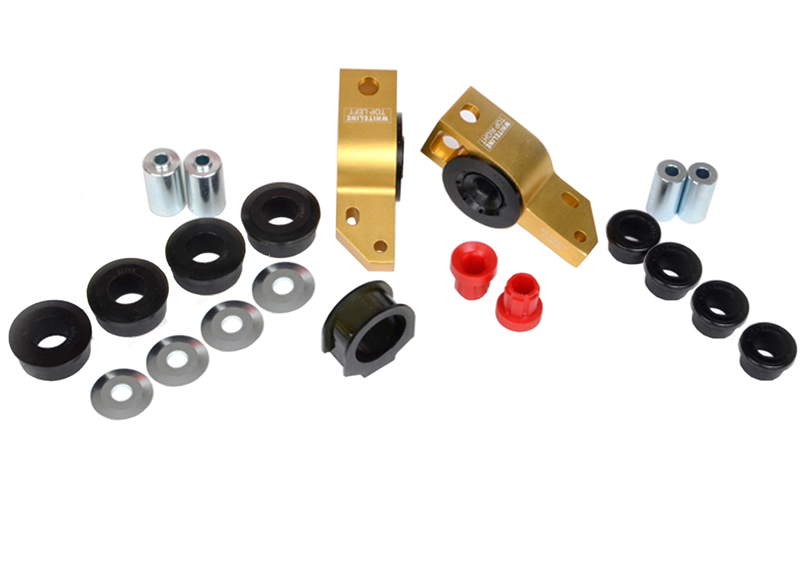 Front and Rear Essential Vehicle Bushing Kit to Suit Audi, Seat, Skoda and Volkswagen PQ35 Fwd/Awd