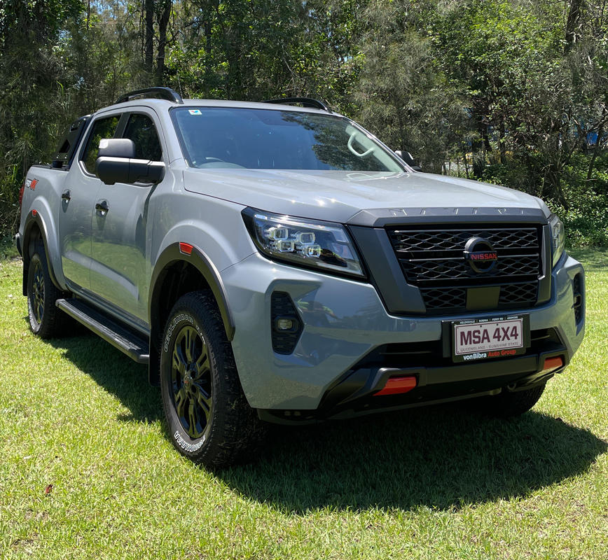 MSA Black Towing Mirror to suit Nissan NP300, D23 from 11/2020-on -  Electric, Heated, Indicators, Blind Spot Monitoring, Power Fold, Camera Provision