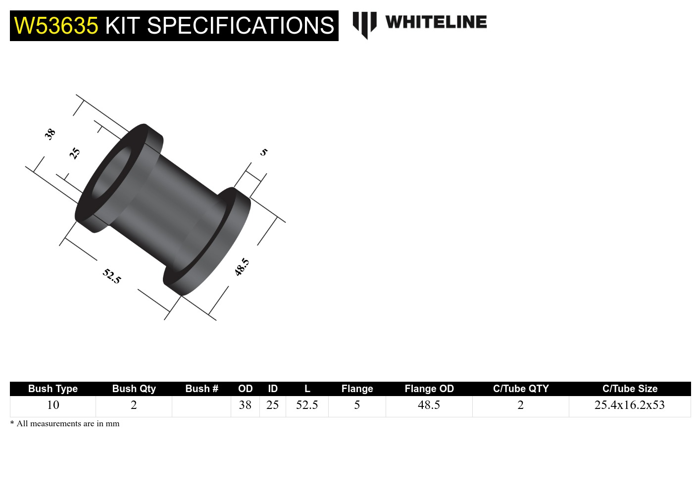 Front Control Arm Bushings to Restore Stability & Steering Precision
