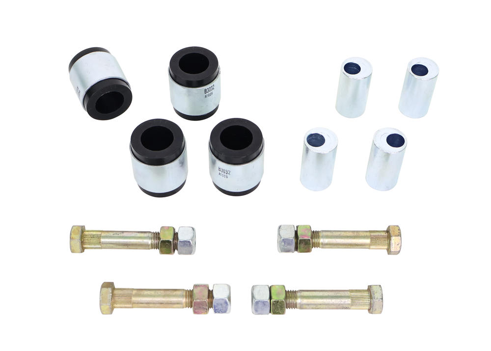 Front Upper Control Arm - Bushing Kit Double Offset to Suit Iveco Daily 35S 4th Gen