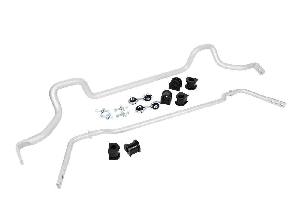 Front and Rear Sway Bar - Vehicle Kit