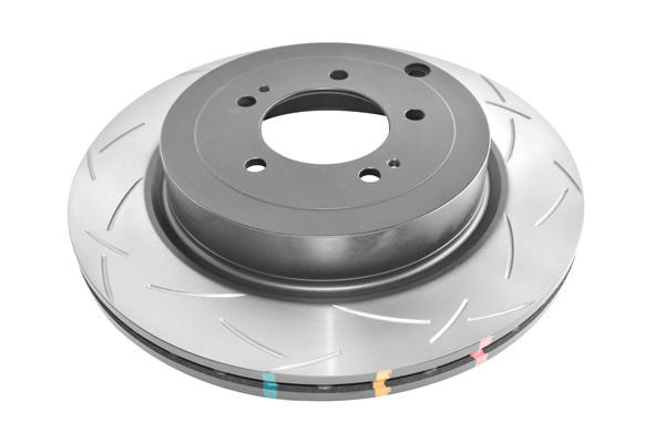 4000 T3 Slot KP Brake Disc to suit Mitsubishi EVO X 2008-on R