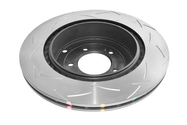 4000 T3 Slot KP Brake Disc to suit Mitsubishi EVO X 2008-on R