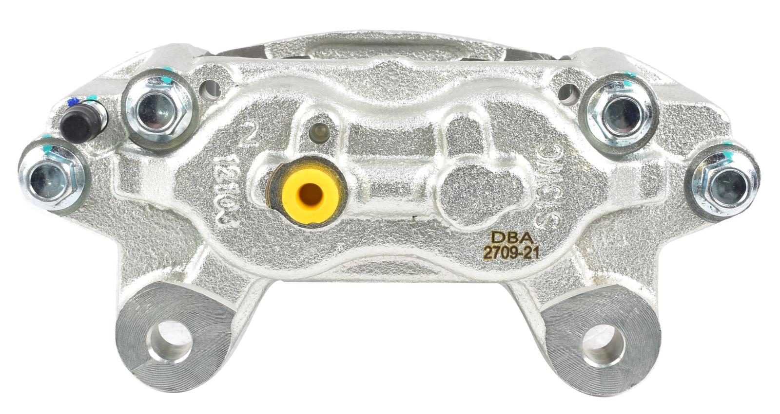 DBA Street Series Caliper to suit Toyota LandCruiser HZJ80 4.2L D 4WDF RH 8/1992-1/1998