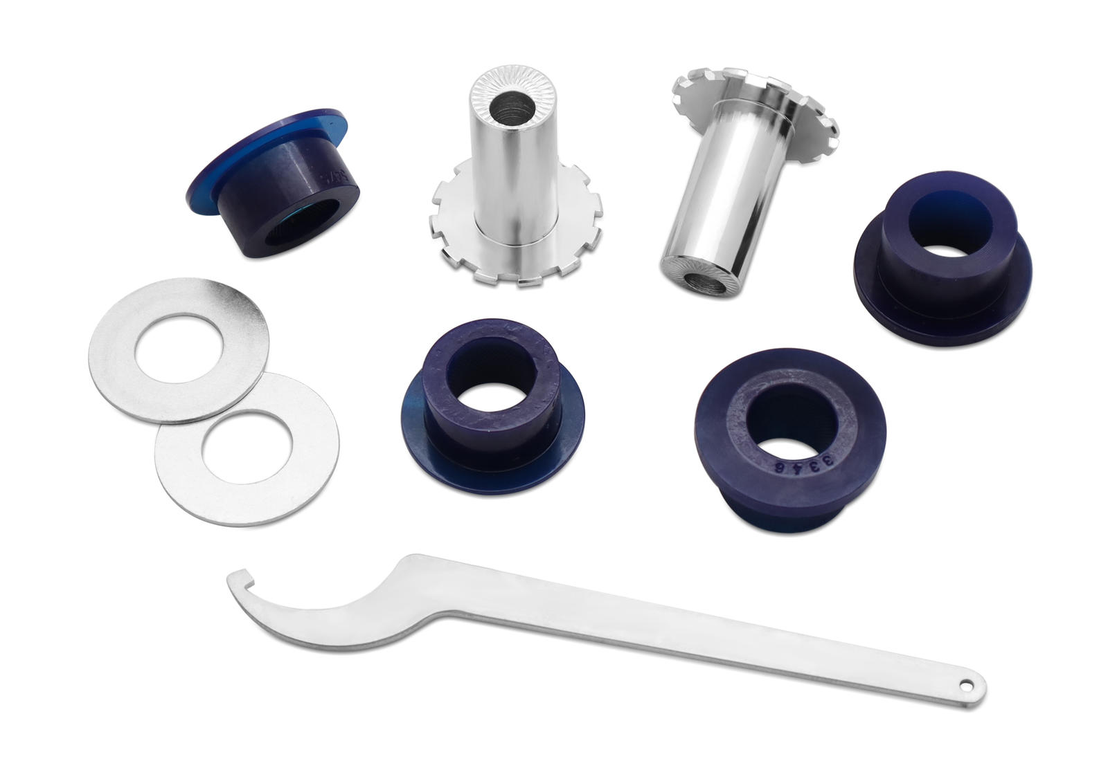 Front Control Arm Lower-Inner Front Bush Performance Upgrade Kit to suit VW Golf MK5 & MK6