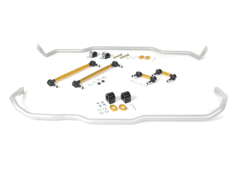 Front and Rear Anti Roll Bar - Vehicle Kit