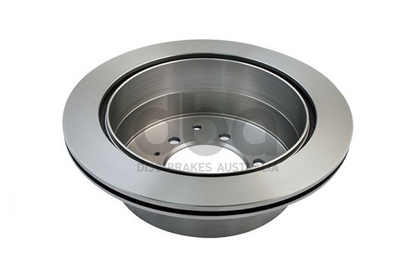 Street Standard KP Brake Disc to suit Toyota LandCruiser 80 Series 1992-1998 R