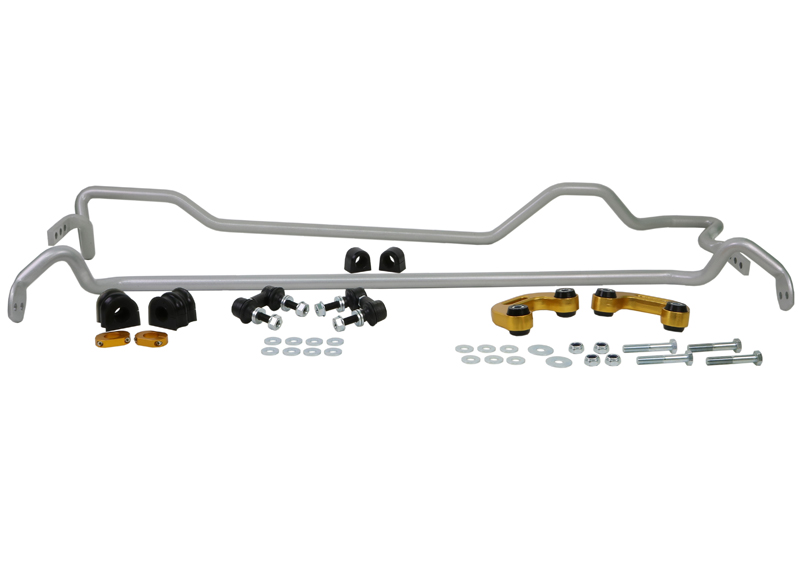 Front and Rear Anti Roll Bar - Vehicle Kit to Suit Subaru Impreza WRX GD Sedan
