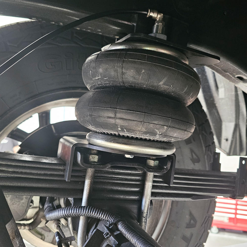 Air Suspension Helper Kit for Leaf Springs to suit Foton Tunland V7 - standard height