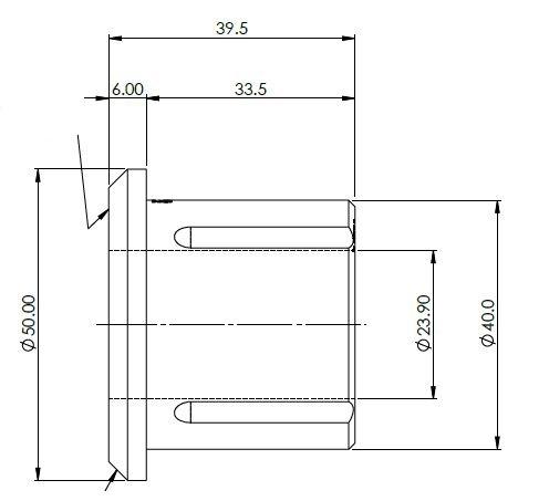Go to Rear Leaf Spring Rear Eye Bush Kit to suit Fiat Ducato 250 & Peugeot Boxer 2006-on