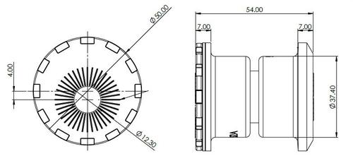 Go to Front Control Arm Lower Front Performance Upgrade Bush Kit to suit VAG