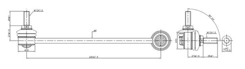 Go to Front Left Sway Bar Link to suit BMW 5 Series E39