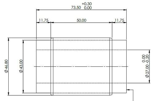 Go to Front Control Arm Lower - Inner Bushing Kit to Suit Land Rover & Range Rover