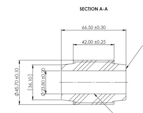 Go to Rear Trailing Arm Upper and Lower Bush Kit to suit Ram 1500 DS