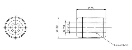 Go to Rear Control Arm Lower-Inner Bush Kit to suit Hyundai Kona N 2021-on
