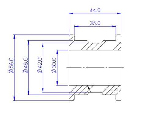 Go to Front Sway Bar Mount Bush Kit to suit Toyota Prodo 150 Series and FJ Cruiser