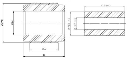 Go to Rear Panhard Rod Bush Kit to suit Jeep Wrangler JL