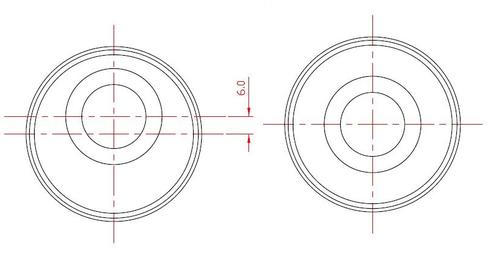 Go to Front Control Arm Lower Inner Rear Single Offset Bush Kit to suit Toyota