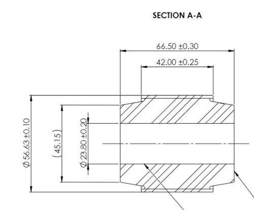 Go to Rear Trailing Arm Upper and Lower Bush Kit to suit Ram 1500 DS