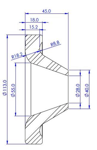 Go to Rear Upper Standard Height Coil Spring Bush Kit to suit Jeep Wrangler JL