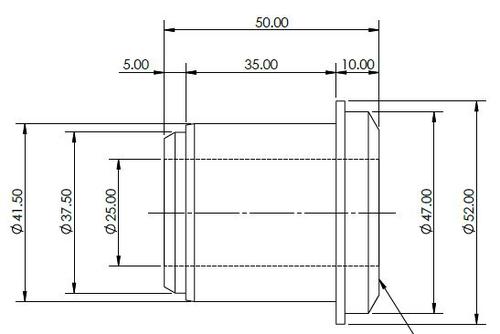 Go to Front Control Arm Upper Inner Bush Kit - Double Offset to suit BMW X5 F15, F85 2013-2018