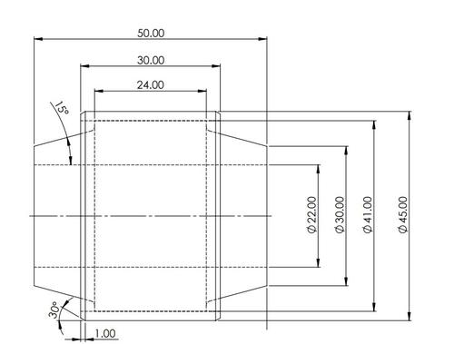 Go to Rear Control Arm Upper-Outer or Lower-Outer Bush Kit to suit Jeep Cherokee KL 2014-on