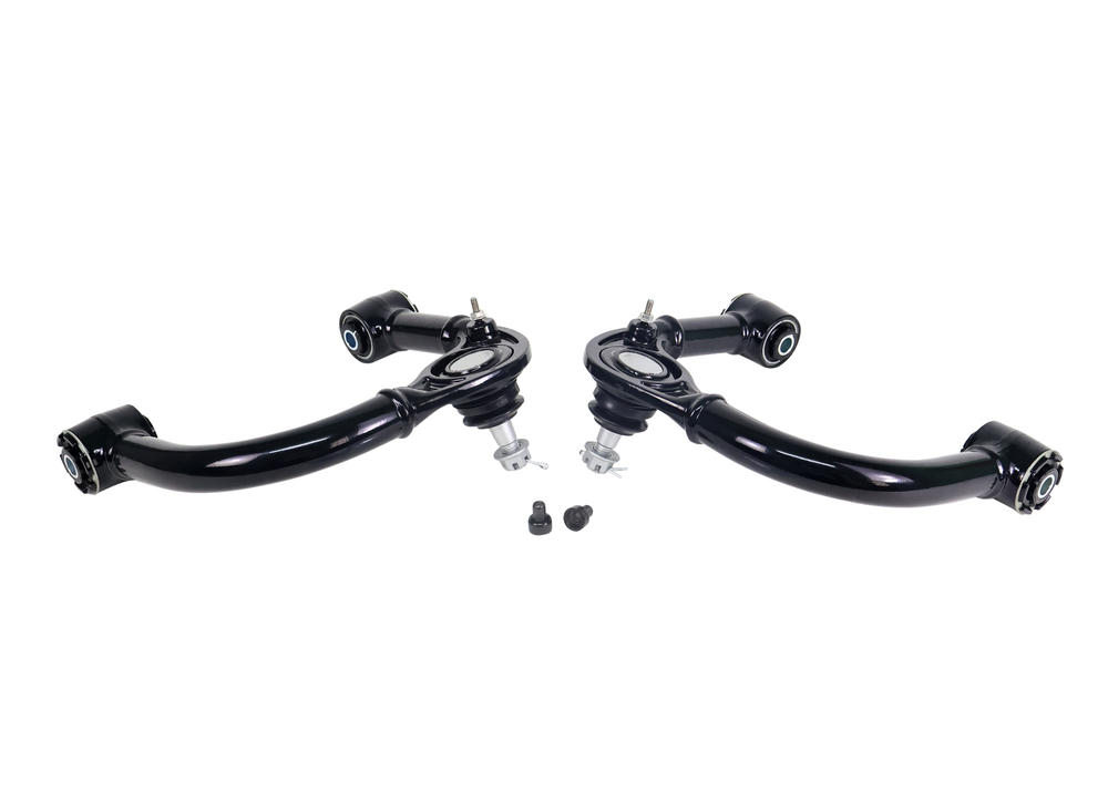 Front Upper Control Arms Fixed Offset to Suit Toyota FJ Cruiser, Prado 120 150 Series and 4Runner