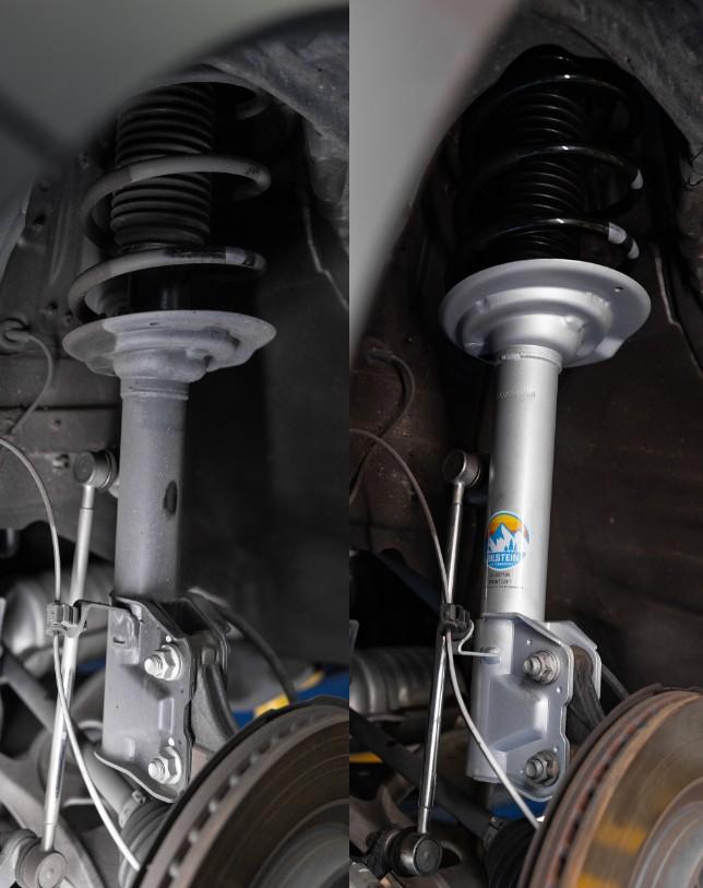 Bilstein B8 TerraSport Lift Kit to suit Subaru Outback BT 2019-on