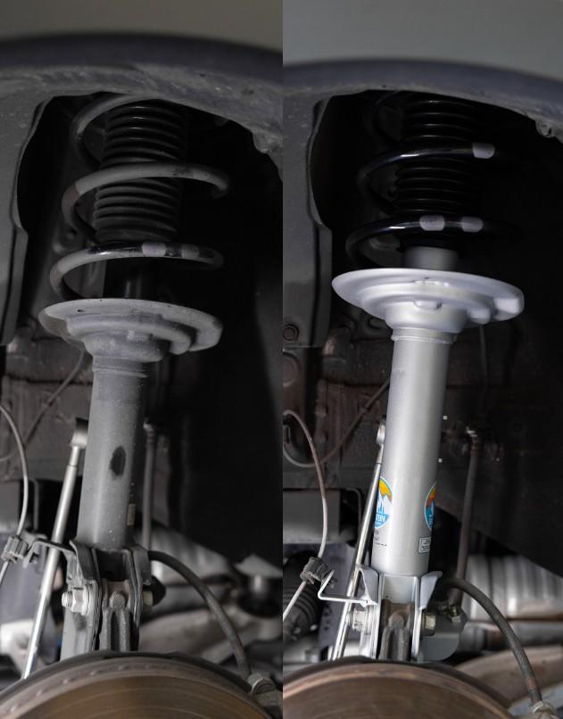 Bilstein B8 TerraSport Lift Kit to suit Subaru Outback BT 2019-on