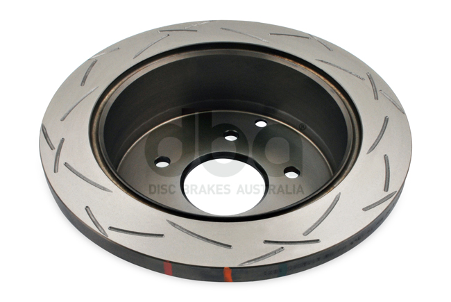 4000 T3 Slot SLD Brake Disc to suit Holden VT-VZ 1997-2007 R