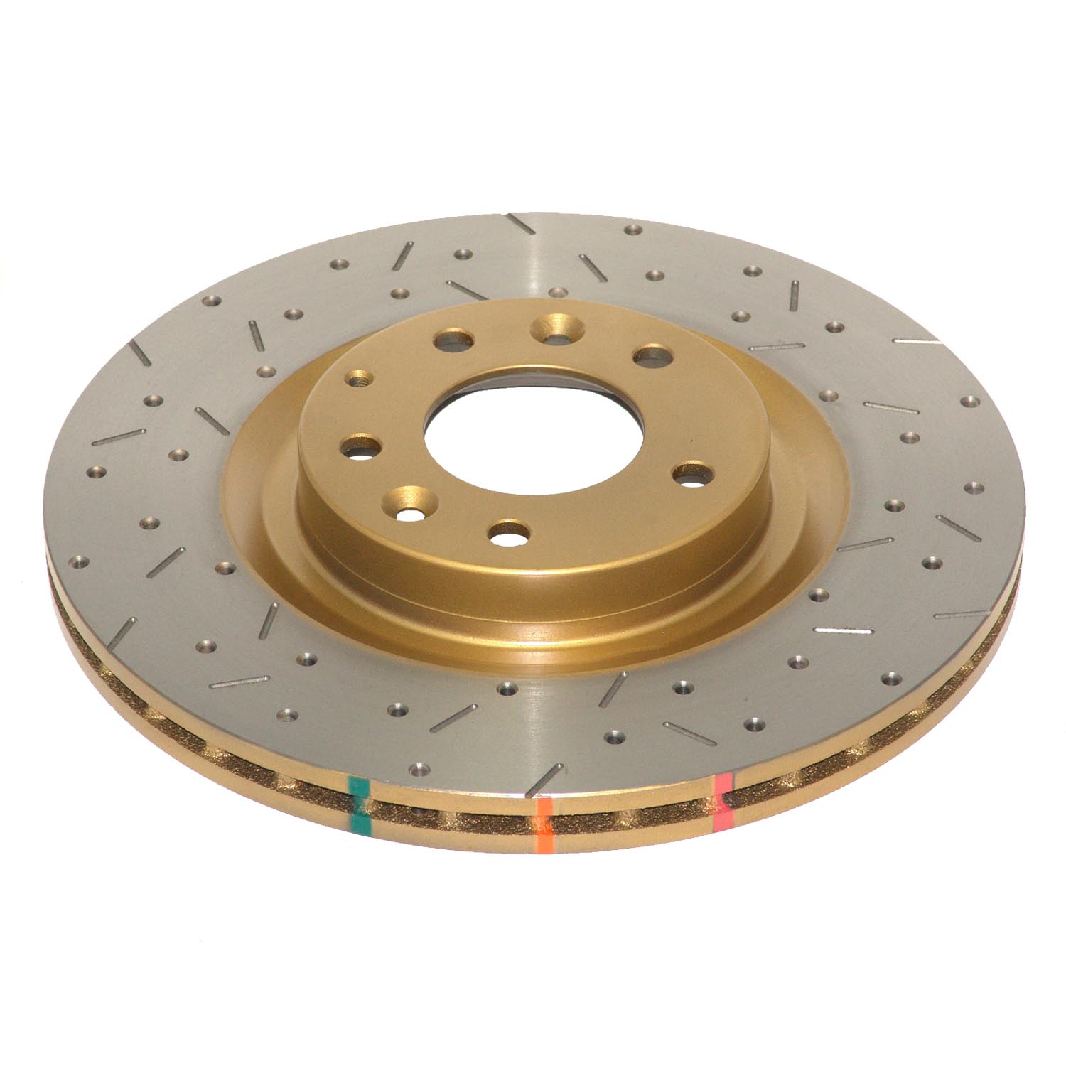 4000 XS Cross-Drilled, Slotted KP Brake Disc to suit Mazda RX8 Sports Suspension 2003-on F