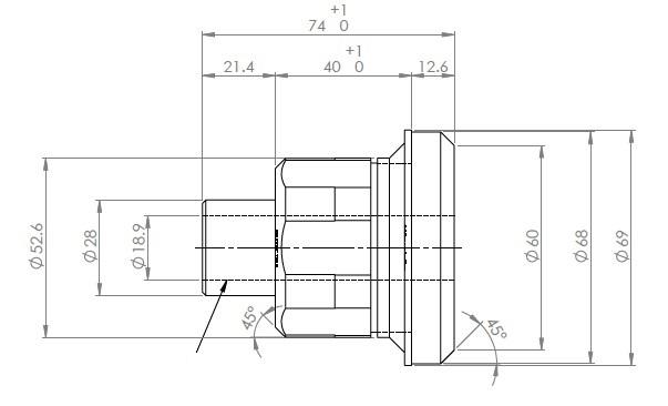 Rear Differential Mount Bush Kit to suit Ford Falcon & Fairlane AU 1998-2002