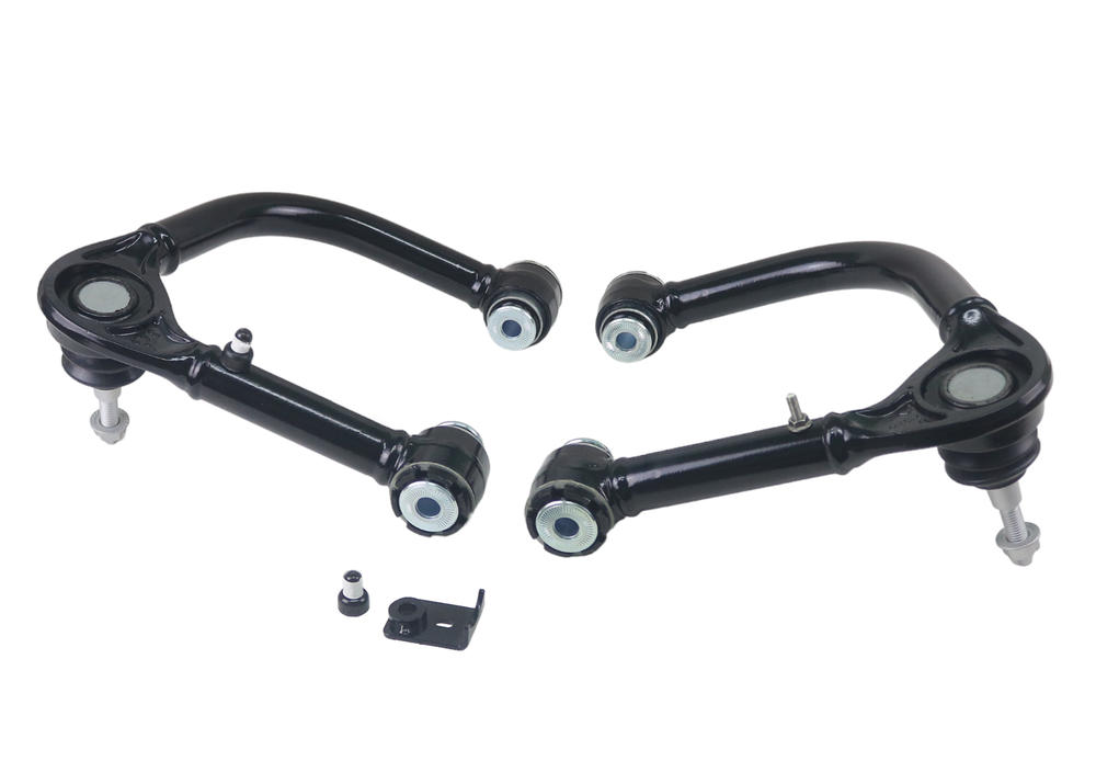 Front Upper Control Arms Fixed Offset to Suit Ford Ranger PY 4wd with Steel Steering Knuckle